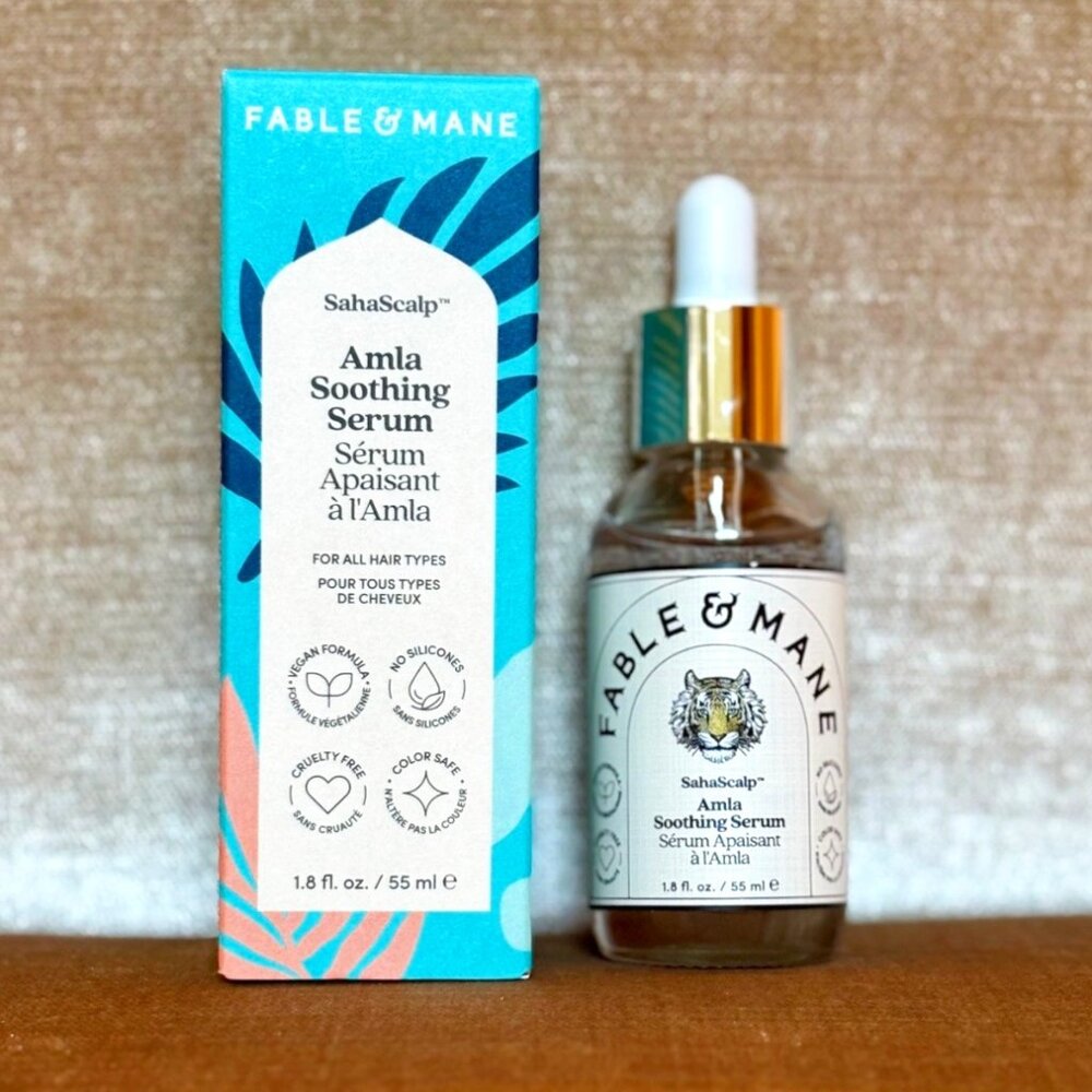 Fable & Mane - SahaScalp Amla Soothing Scalp Serum - NWT